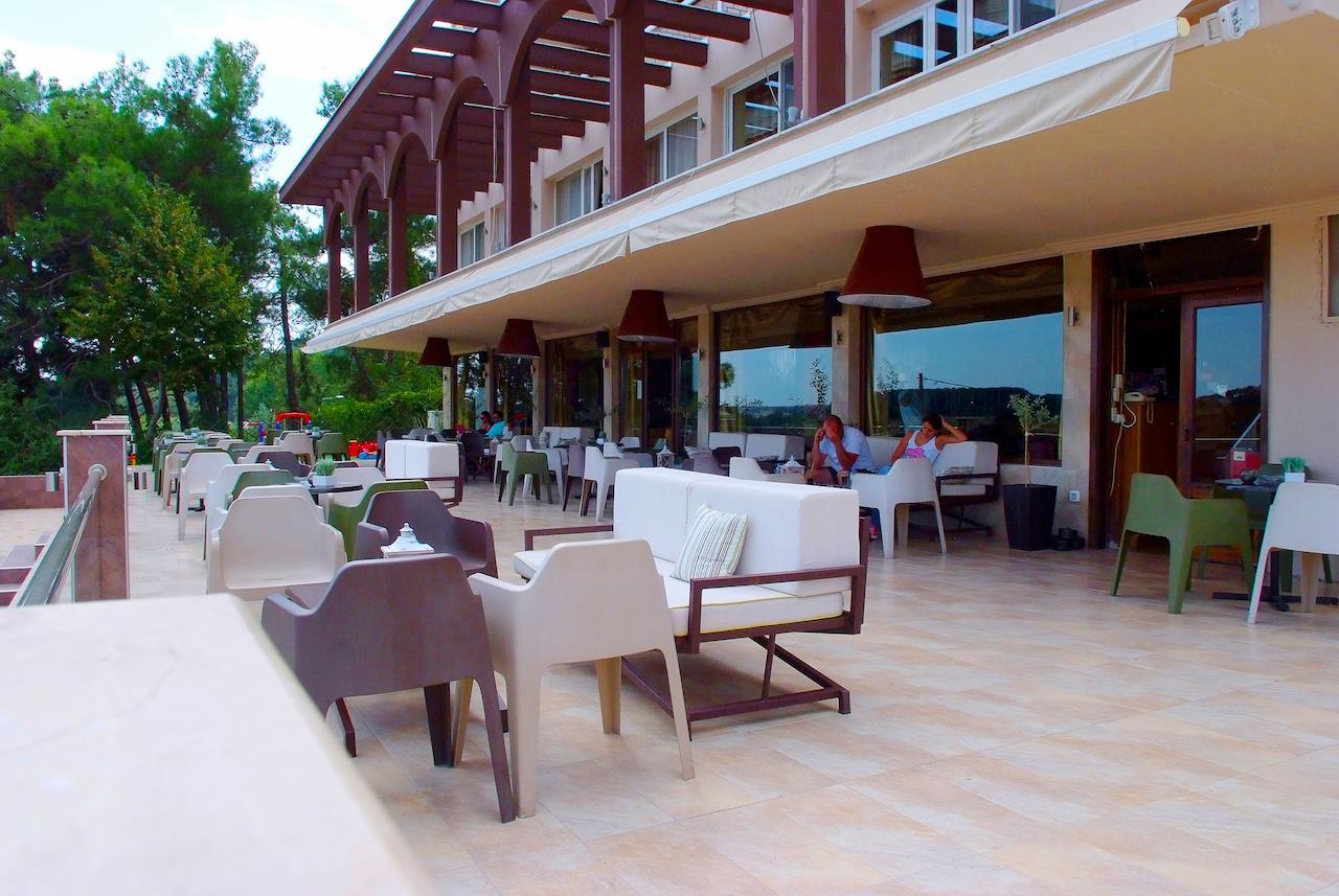 Plotini Hotel Dhidhimotikhon ภายนอก รูปภาพ