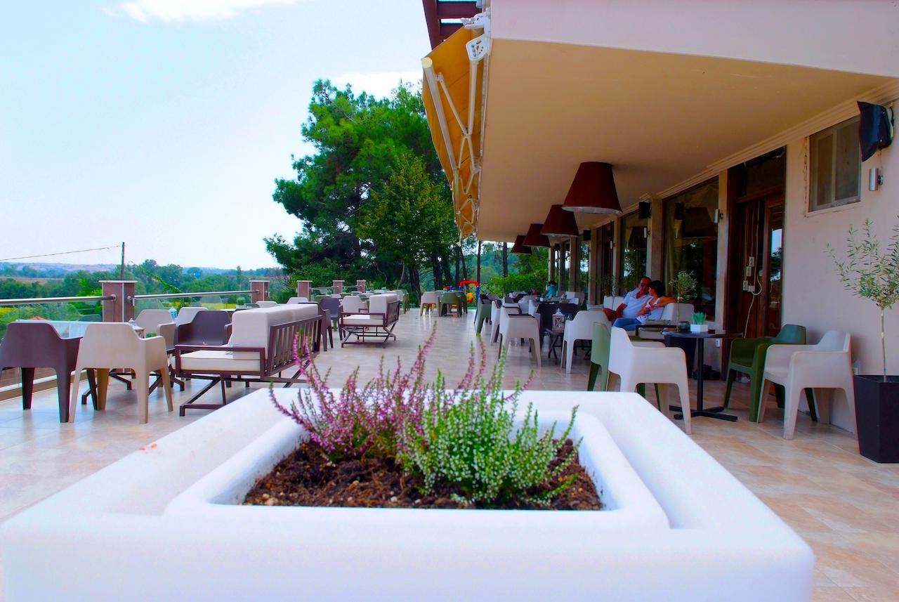 Plotini Hotel Dhidhimotikhon ภายนอก รูปภาพ